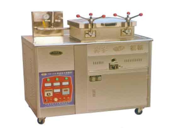 YXD-45型氣、電量用炸鴨爐（220V-380v）