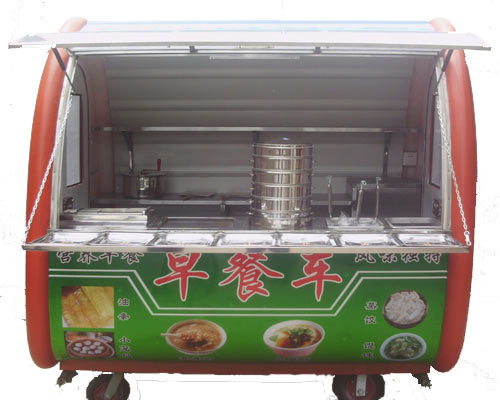 流動(dòng)早餐車